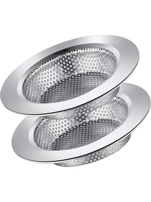 Mikasso Paslanmaz Çelik Paslnamaz Çelik Seyyar Lavabo Süzgeci ( 11 x 11 x 3 ) 1 Paslanmaz Çelik 1 Paslanmaz