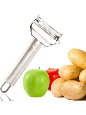 Mikasso Sert Yumuşak Meyve Sebze Soyma Doğrama Paslanmaz Kesme Bıçağı Paslanmaz Çelik