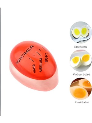 Mikasso Yumurta Zamanlayıcı Plastik
