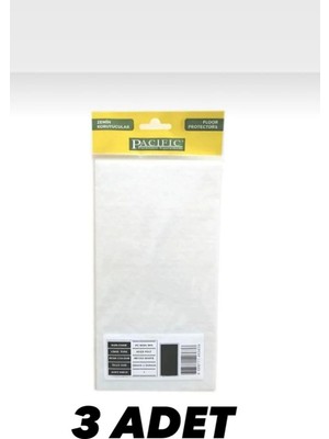 Mikasso Yapışkanlı Keçe Masa, Sandalye, Mobilya Beyaz Renk 120X240 mm 3 Adet Beyaz