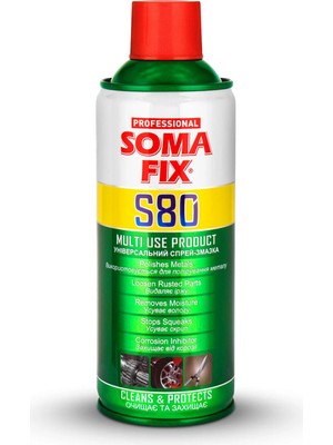 Mikasso Çok Amaçlı Sprey Yağlayıcı ve Pas Sökücü