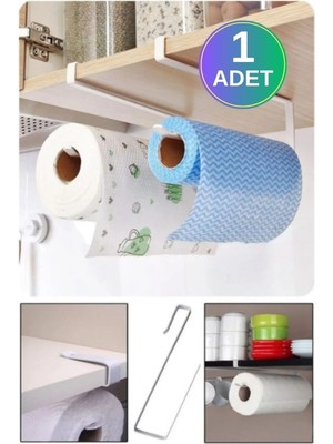 Mikasso Kağıt Havlu, Fincan & Kupa Askısı Metal Siyah