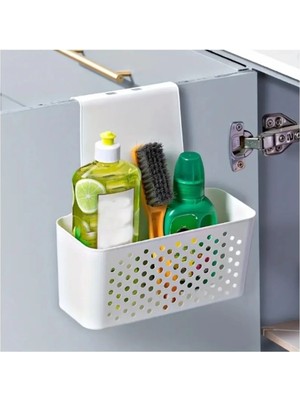 Mikasso Beehome Askılı Dolap Organizer Plastik Beyaz Tr