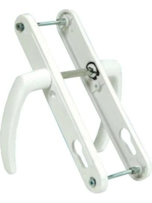 Mikasso Pvc Pimapen Barelli Balkon Kapı Kolu Beyaz Plastik
