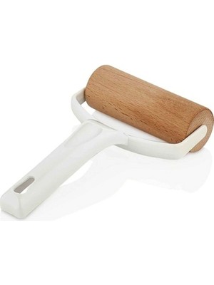 Mikasso Pratik Ahşap Hamur Açıcı Ahşap