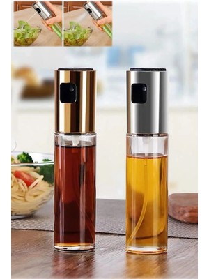 Mikasso Yeniden Doldurulabilir Yağdanlık Limonluk Sprey Pratik Dekoratif Turuncu