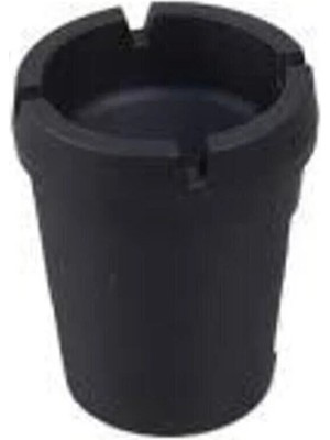 Mikasso 20884 Kokusuz Havuzlu Küllük Yuvarlak Siyah Plastik Siyah Yuvarlak Plastik Siyah Yuvarlak