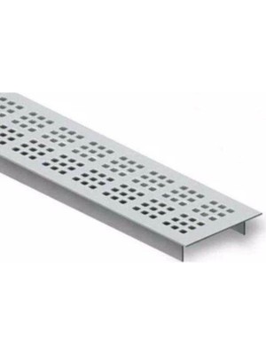 Mikasso Alüminyum Menfez Kare 70 mm 50 cm