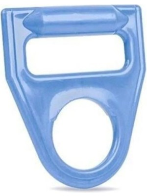 Mikasso Kırılmaz Sert Plastik 19 Litre Damacana Taşıma Aparatı - Dayanıklı ve Sağlam Damacana Tutacağı Mavi