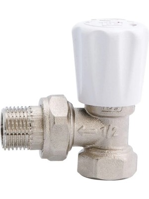 Mikasso 1/2" Köşe Radyatör Vanası 151