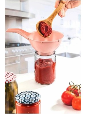 Mikasso Kavanoz Salça Hunisi, Plastik Konserve Hunisi, Kavanoz Hunisi Plastik