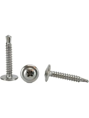 Mikasso Pul Başlı (Sding) Rysb Akıllı Vida 3,9X25 mm 50 Adet Vida Tr