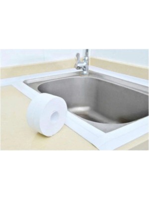 Mikasso Su Sızdırmaz Bant Mutfak Lavabo Pencere Duvar Bandı 3.2 M