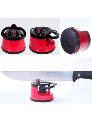 Mikasso Tezgah Üstü Vakumlu Bıçak Bileyicisi Bileme Aparatı