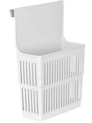 Mikasso Askılı Dolap Düzenleyici Banyo Mutfak Tezgah Kenarı Pratik Organizer Plastik 10 x 15 Turuncu