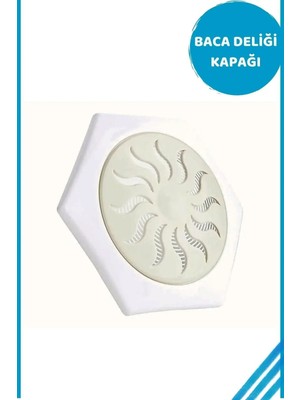 Mikasso Baca Kapağı, Dönerli Baca Kapağı, Havalandırmalı Duvar Baca Kapağı