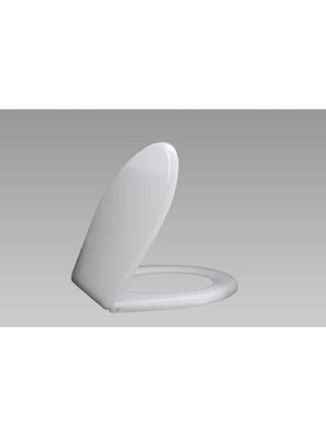 Mikasso Oval Klozet Kapağı Plastik