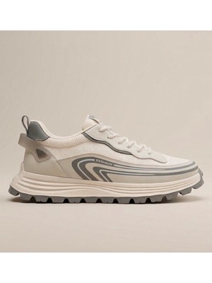 Voyager Bağcıklı Hafif Kalın Fileli Erkek Casual Spor Ayakkabı E274