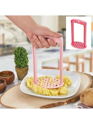 Mikasso Patetes Ezici Pres Kaliteli Plastik KP-108 Plastik