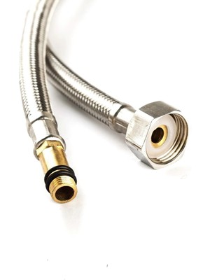 Mikasso Çelik Örgülü Batarya Bağlantı Fleksi 3/8-M10 70CM