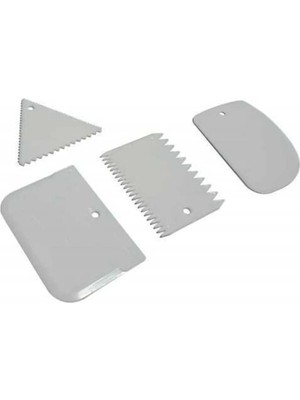 Mikasso Pasta Tarağı 4lü Set Plastik