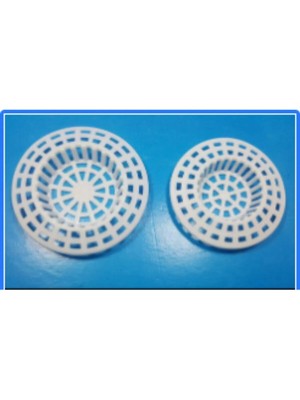 Mikasso Gik 2li Set Plastik Lavabo Süzgeci Plastik