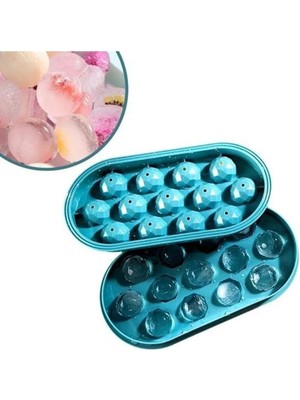 Mikasso Buffer® 13 Bölmeli Kristal Buz Yapma Kalıbı Plastik