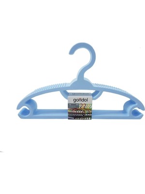 Mikasso Lily 6'lı Bebek Elbise Askısı G-93 Plastik Beyaz