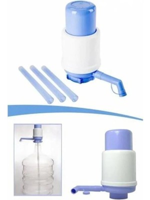 Mikasso Kilitli Damacana Su Pompası Mavi Tr