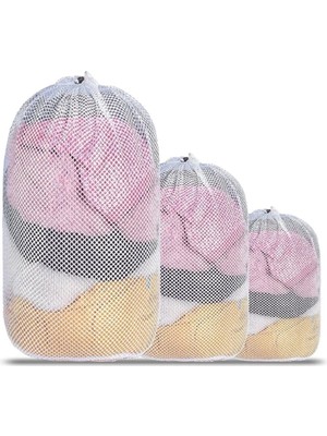 Mikasso Çamaşır Yıkama Filesi Bebek Çamaşır Yıkama 40X60CM 10