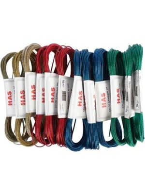 Mikasso 3 Adet Çelik Çamaşır Ipi 10 Metre 10