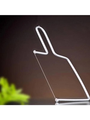 Mikasso Paslanmaz Çelik Peynir Dilimleyici Dilimleme Teli- Yedek Telli Paslanmaz Çelik