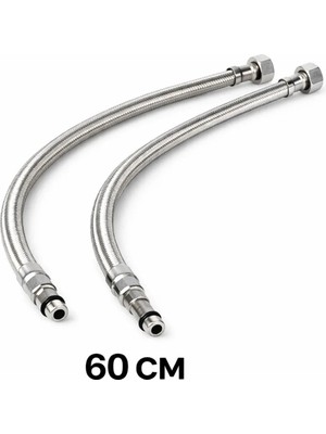 Mikasso Spiral Çelik Flex 3/8 - M10 – 60 cm (2 Adet)