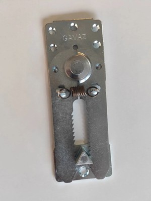 Mikasso Metal Köşe Koltuk Birleştirici Aparatı - L Koltuk Birleştirme Aparatı - Timsah Koltuk Birleştirme Gü