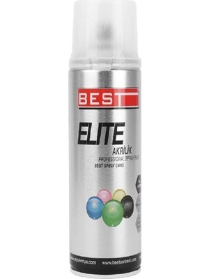 Mikasso Elite Akrilik Sprey Boya 400 ml Beyaz