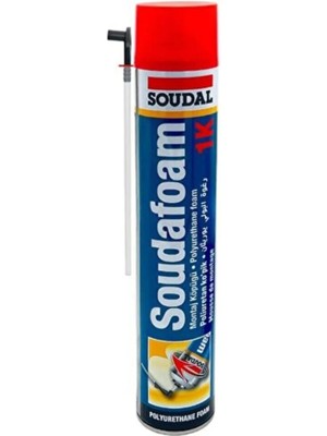 Mikasso Soudafoam 1k Poliüretan Montaj Köpük 600 gr