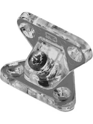 Mikasso 10 Adet Bağlantı Aparatı Köşe Bağlantı Plastik Kırılmaz Bağlantı Aparatı - Mobilya Bağlantı Elemanla