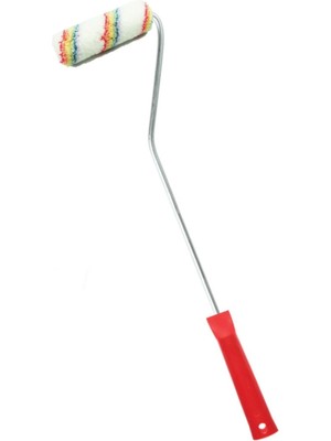 Mikasso 10 cm Saten Yağlı Boya Vernik Rulosu Parmak Iç Dış Cephe Badana