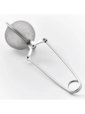 Mikasso Idealisk Çay Süzgeci, Paslanmaz Çelik, 15 cm Paslanmaz Çelik