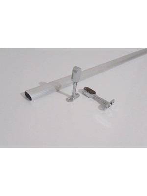 Mikasso Askılık Aliminyum Dolap Ici 75CM Metal