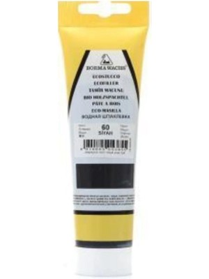 Mikasso 200 Gram Siyah Renk 1.kalite Ahşap Mobilya Tamir Dolgu Macunu