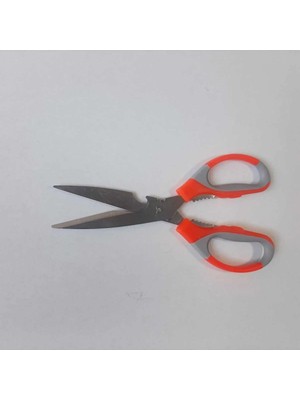 Mikasso Çok Fonksiyonlu Mutfak Makası Sebze Doğrama Et Tavuk Balık Kesme Hamur Pizza Börek Kesme Makası Pasl