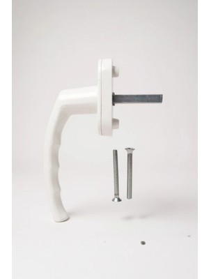 Mikasso A Kalite Pimapen Pencere Kolu Balkon Sürme Kapı Kolu 1 Adet Plastik