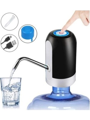 Mikasso Yeni Nesil Taşınabilir Sarjlı Otomatik Damacana Su Pompası A+A Kalite