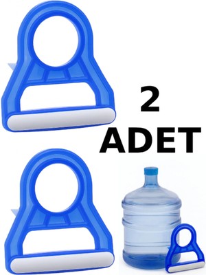 Mikasso 2 Adet Damacana Tutacağı Damacana Taşıyıcı Su Sebili Taşıma Aparatı Mavi Tr