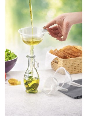 Mikasso 3'lü Huni Seti Plastik