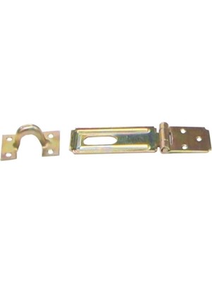 Mikasso (2 Adet)Metal Sandık Askısı No 25 Boy 7 cm En 2,5 cm Metal Altın