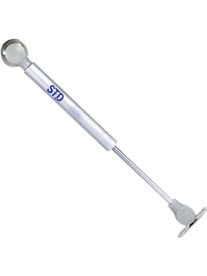 Mikasso Mobilya Dolap (Gri) Kalkar Kapak Gazlı Hidrolik Piston 100N 27CM Beyaz