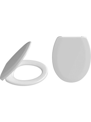 Mikasso Klozet Kapağı Plastik 44X36 cm Plastik