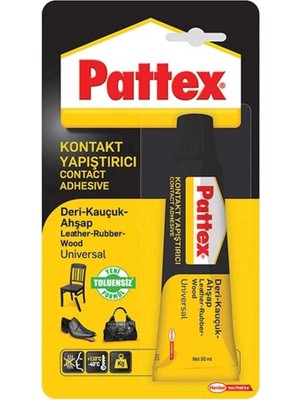 Mikasso Universal Çok Amaçlı (Deri , Kauçuk , Ahşap ) Kontakt Yapıştırıcı 50 gr